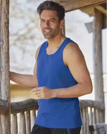 Classic Fit Mens Tank Tops