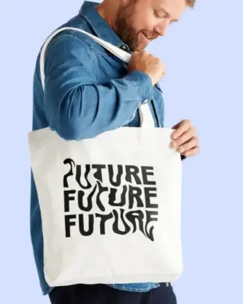 Large Canvas Tote Bag
